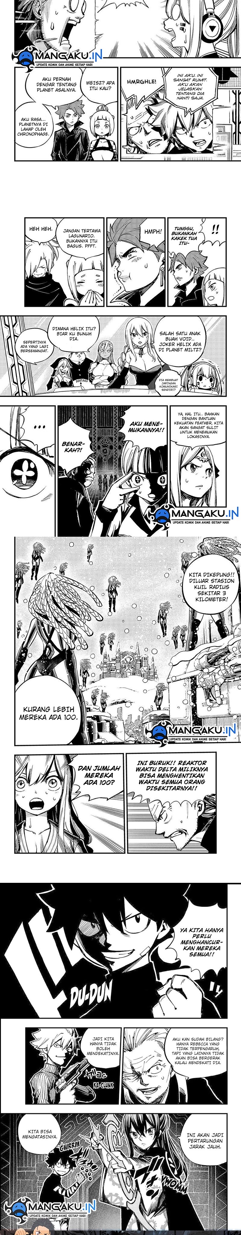 Eden’s Zero Chapter 251